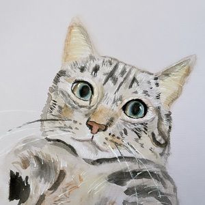 Hi this is my custom art of my cat Nala.